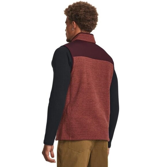 Under Armour Mens Specialist Vest Cinna Red #9933 - Picture 6 of 12